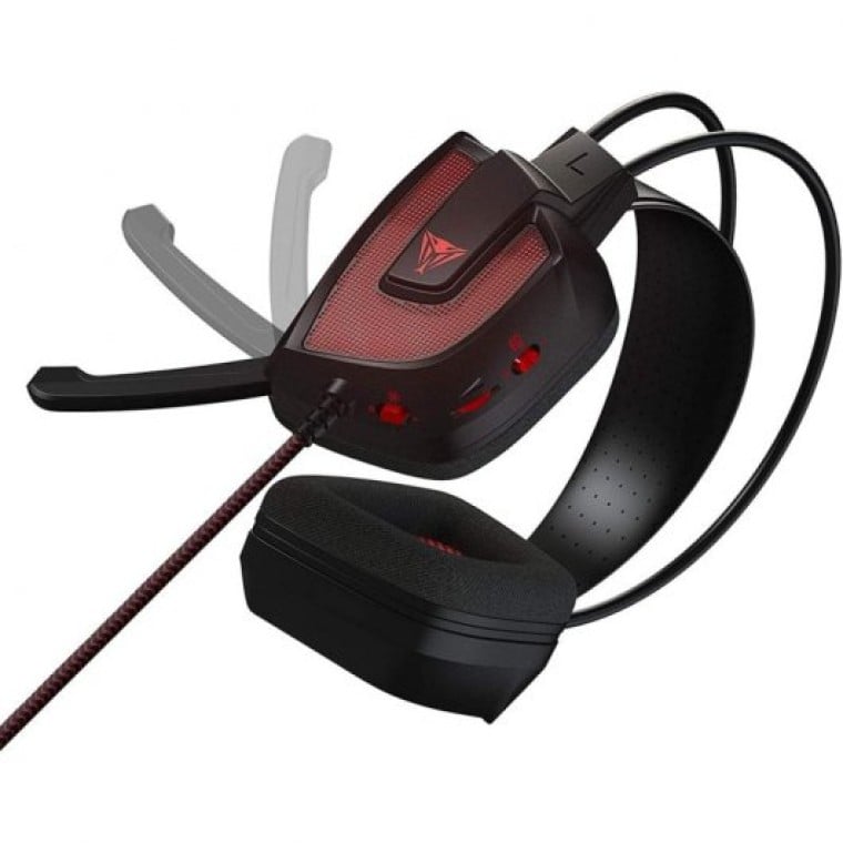 Patriot Viper V360 Auriculares Gaming 7.1 Rojos