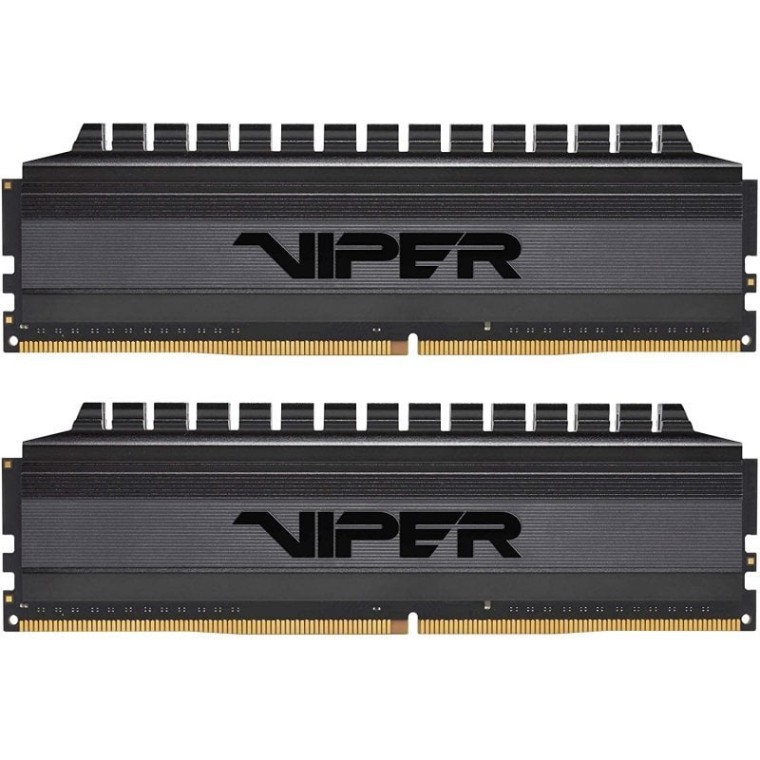 Patriot Viper 4 Blackout DDR4 3000MHz PC4-24000 16GB 2x8GB CL16