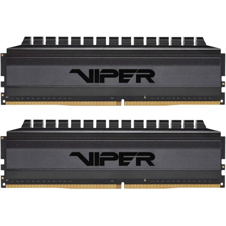 Patriot Viper 4 Blackout DDR4 3200MHz PC4-25600 16GB 2x8GB CL16