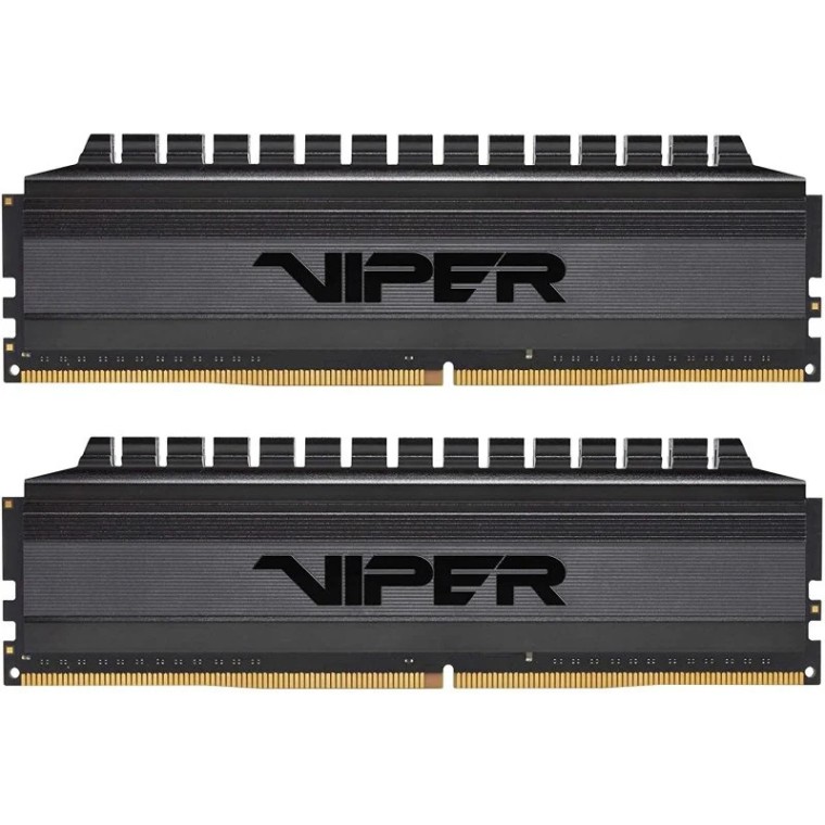 Patriot Viper 4 Blackout DDR4 3200MHz PC4-25600 2x32GB 64GB CL16