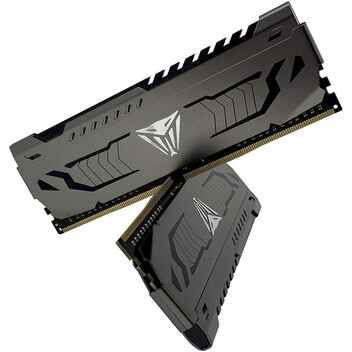Patriot Viper Steel DDR4 3600MHz PC4-28800 16GB 2x8GB CL18 Patriot Viper Steel DDR4 3600MHz PC4-28800 16GB 2x8GB CL18