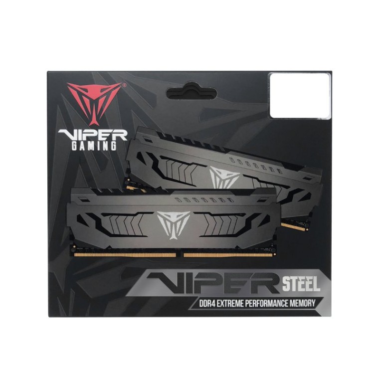 Patriot Viper Steel DDR4 4133MHz PC4-17000 16GB 2x8GB CL19