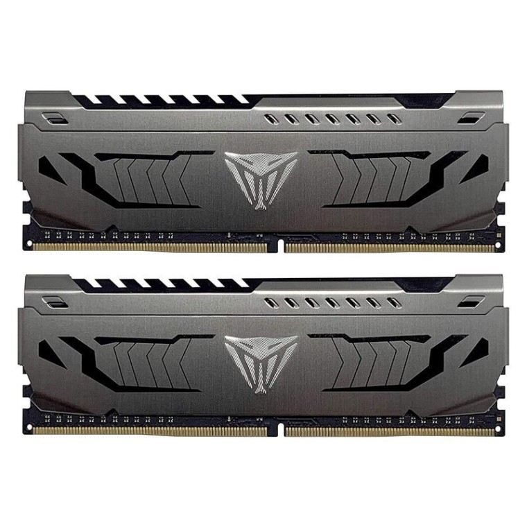 Patriot Viper Steel DDR4 3200MHz PC4-25600 64GB 2x32GB CL16