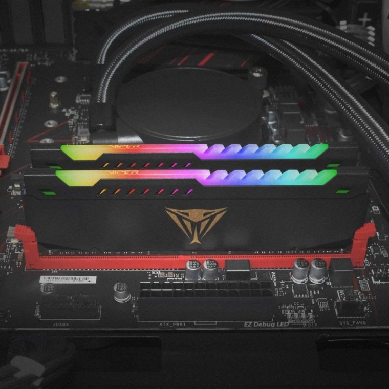 Patriot Viper Steel RGB DDR4 3600MHz 16GB CL19