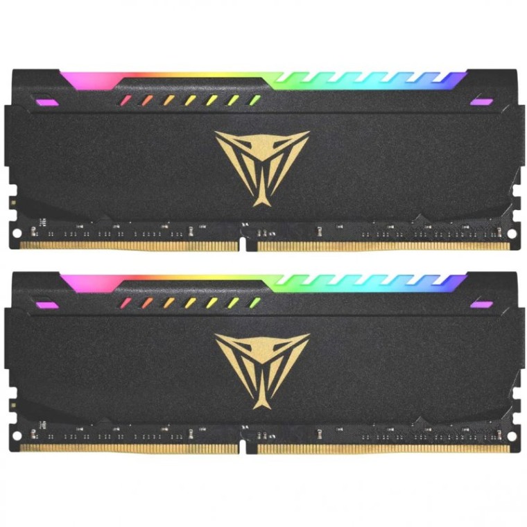 Patriot Viper Steel RGB DDR4 3600MHz 64GB 2x32GB CL19