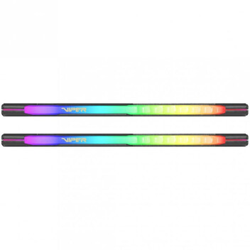 Patriot Viper Steel RGB DDR4 3600MHz 64GB 2x32GB CL19 Patriot Viper Steel RGB DDR4 3600MHz 64GB 2x32GB CL19