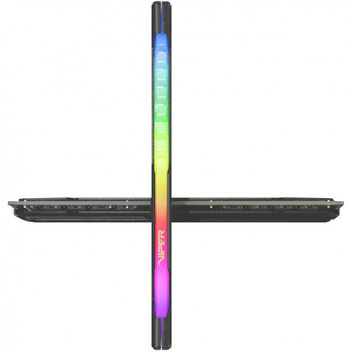 Patriot Viper Steel RGB DDR4 3600MHz 64GB 2x32GB CL19 Patriot Viper Steel RGB DDR4 3600MHz 64GB 2x32GB CL19