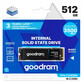 Disco Duro Goodram PX500 512GB M.2 NVMe PCIe Gen3 3200MB/s 3D NAND Disco Duro Goodram PX500 512GB M.2 NVMe PCIe Gen3 3200MB/s 3D NAND