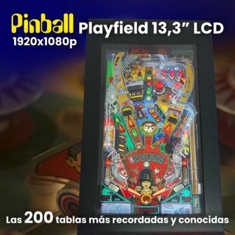 UnicView Pinball Virtual 13.3" FullHD con Mini PC Intel Celeron N5105/8GB/128GB SSD