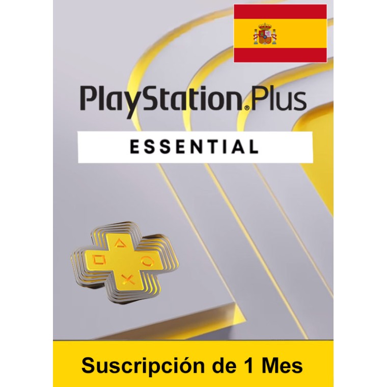 Suscripción PlayStation Plus Essential - 1 Mes (España)