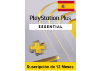 Suscripción PlayStation Plus Essential - 12 Meses (España)
