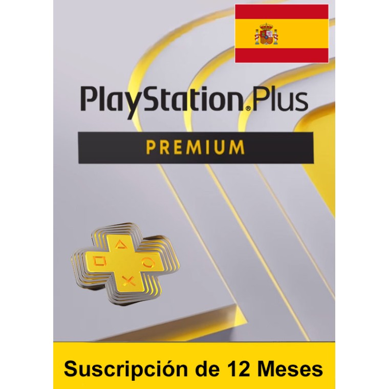 Suscripción PlayStation Plus Premium - 12 Meses (España)