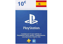 Tarjeta Regalo PlayStation 10€ Euros (España)