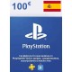 Tarjeta Regalo PlayStation 100€ Euros (España)