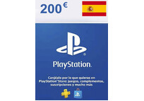 Tarjeta Regalo PlayStation 200€ Euros (España)