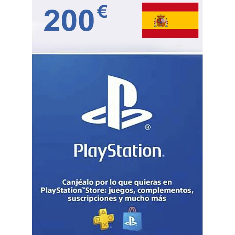 Tarjeta Regalo PlayStation 200€ Euros (España)