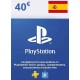 Tarjeta Regalo PlayStation 40€ Euros (España)