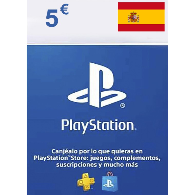 Tarjeta Regalo PlayStation 5€ Euros (España)