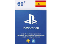 Tarjeta Regalo PlayStation 60€ Euros (España) Tarjeta Regalo PlayStation 60€ Euros (España)