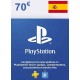 Tarjeta Regalo PlayStation 70€ Euros (España)