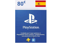 Tarjeta Regalo PlayStation 80€ Euros (España)