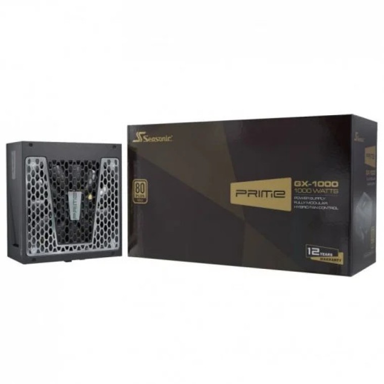 Seasonic Prime GX1000 1000W 80 Plus Gold Full Modular