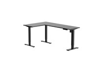 Mesa de Trabajo Elevable en L con Tablero (Q1L/Q2L)