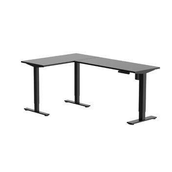 Mesa de Trabajo Elevable en L con Tablero (Q1L/Q2L) Mesa de Trabajo Elevable en L con Tablero (Q1L/Q2L)