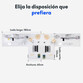 Mesa de Trabajo Elevable en L con Tablero (Q1L/Q2L) Mesa de Trabajo Elevable en L con Tablero (Q1L/Q2L)