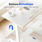 Mesa de Trabajo Elevable en L con Tablero (Q1L/Q2L) Mesa de Trabajo Elevable en L con Tablero (Q1L/Q2L)