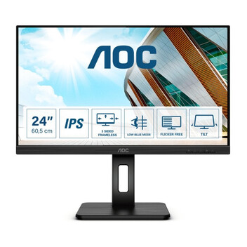 AOC Q24P2Q 24" LED IPS QuadHD FreeSync AOC Q24P2Q 24" LED IPS QuadHD FreeSync