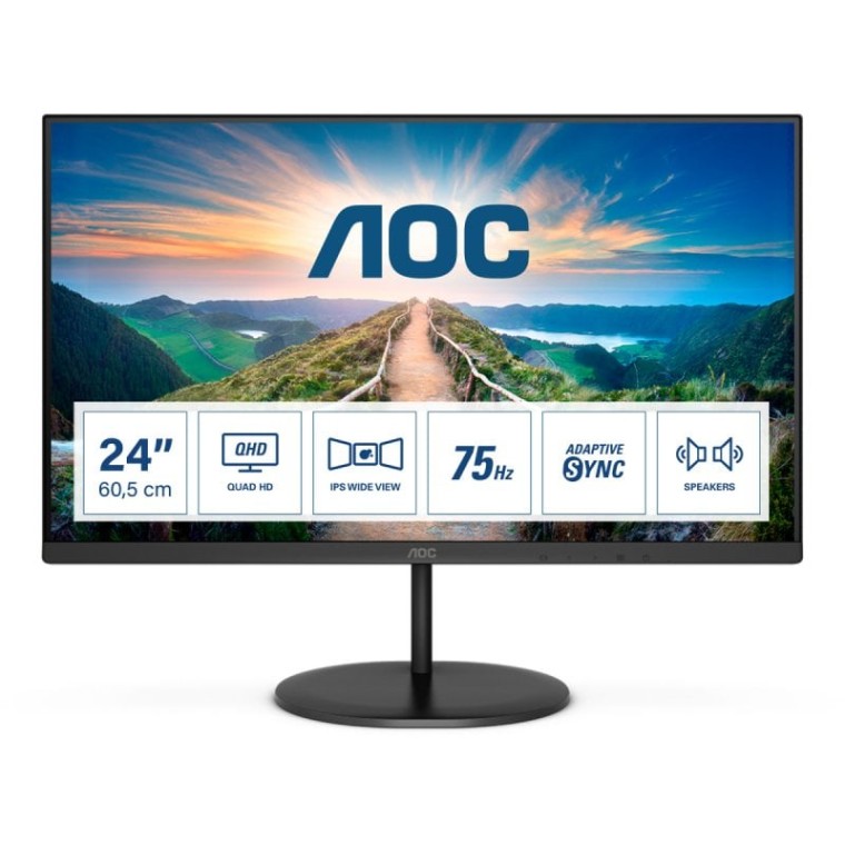 AOC Q24V4EA 23.8" LED IPS QuadHD