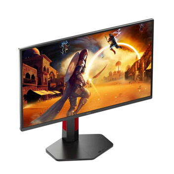 Monitor Gaming AOC Q25G4SR 24.5" QHD 300Hz Fast IPS HDR400 1ms HDMI 2.1 Negro/Rojo Monitor Gaming AOC Q25G4SR 24.5" QHD 300Hz Fast IPS HDR400 1ms HDMI 2.1 Negro/Rojo