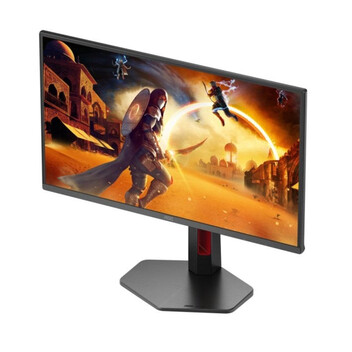 Monitor Gaming AOC Q25G4SR 24.5" QHD 300Hz Fast IPS HDR400 1ms HDMI 2.1 Negro/Rojo Monitor Gaming AOC Q25G4SR 24.5" QHD 300Hz Fast IPS HDR400 1ms HDMI 2.1 Negro/Rojo