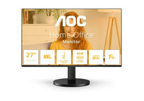 AOC Q27B3CF2 Monitor 27" IPS QHD 2560x1440 100Hz USB-C 65W