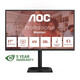 Monitor AOC Q27E4U 27" QHD 120Hz IPS Altura Ajustable Altavoces Low Blue Light VESA USB