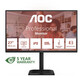 Monitor AOC Q27E4U 27" QHD 120Hz IPS Altura Ajustable Altavoces Low Blue Light VESA USB