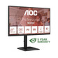 Monitor AOC Q27E4U 27" QHD 120Hz IPS Altura Ajustable Altavoces Low Blue Light VESA USB