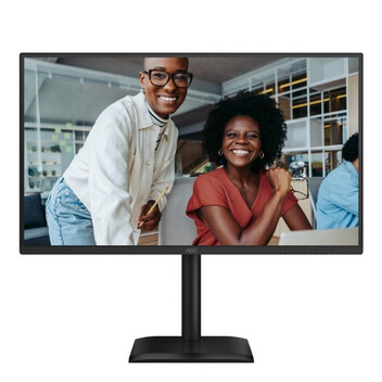Monitor AOC Q27E4U 27" QHD 120Hz IPS Altura Ajustable Altavoces Low Blue Light VESA USB