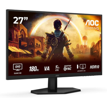 Monitor AOC Q27G42XNE 27" Fast VA QHD 180Hz HDR10 Altavoces Adaptive Sync Monitor AOC Q27G42XNE 27" Fast VA QHD 180Hz HDR10 Altavoces Adaptive Sync