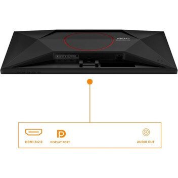 Monitor AOC Q27G42XNE 27" Fast VA QHD 180Hz HDR10 Altavoces Adaptive Sync Monitor AOC Q27G42XNE 27" Fast VA QHD 180Hz HDR10 Altavoces Adaptive Sync