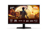 Monitor AOC Q27G42ZE 27" Fast IPS QHD 240Hz 1ms HDR10 Adaptive Sync
