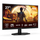 Monitor AOC Q27G42ZE 27" Fast IPS QHD 240Hz 1ms HDR10 Adaptive Sync