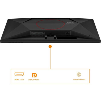 Monitor AOC Q27G42ZE 27" Fast IPS QHD 240Hz 1ms HDR10 Adaptive Sync