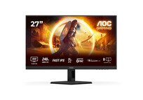 Monitor Gaming AOC Q27G4ZR 27" QHD Fast IPS 240Hz Overclockeable 260Hz 1ms HDR400 Altavoces
