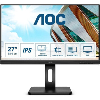 AOC Q27P2Q 27" LED IPS QuadHD AOC Q27P2Q 27" LED IPS QuadHD