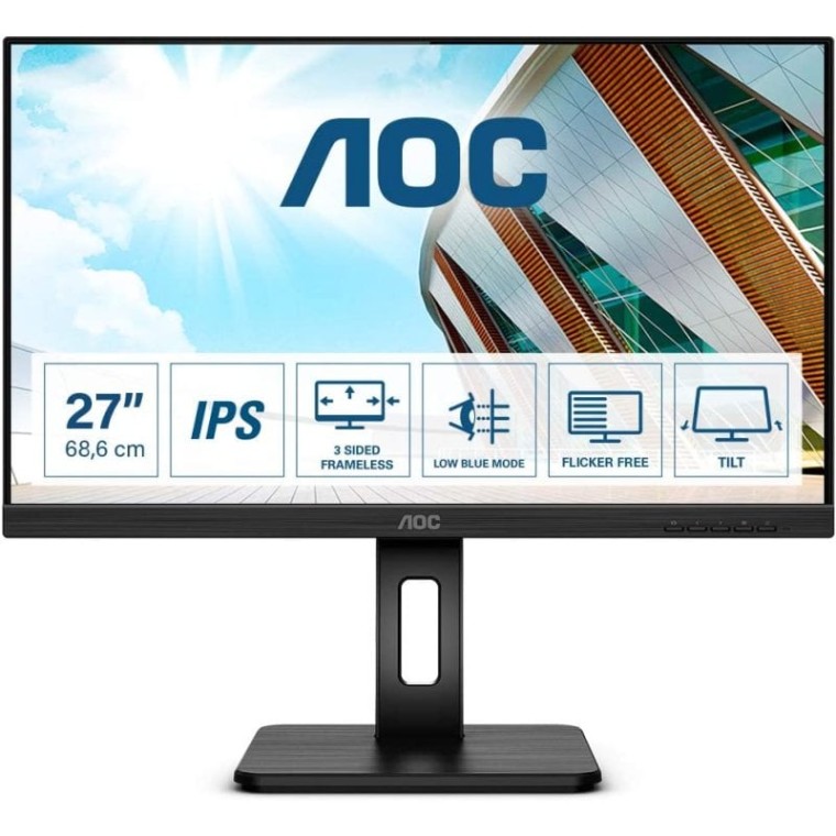 AOC Q27P2Q 27" LED IPS QuadHD