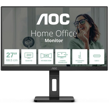 Monitor AOC Q27P3CV 27" LED IPS QHD 75Hz USB-C