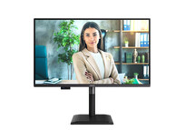 Monitor AOC Q27P4U 27" QHD 120Hz LED Anti-Blue Light Hub USB Elegante