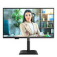 Monitor AOC Q27P4U 27" QHD 120Hz LED Anti-Blue Light Hub USB Elegante